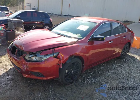 2017 Nissan Altima 2.5 Sr from USA, damaged, VIN 1N4AL3AP8HC174083